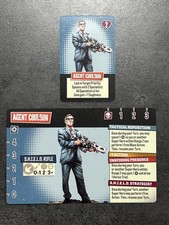 Marvel Zombies Zombicide - Agent Coulson Promo Cards CMON Expo SDCC - English
