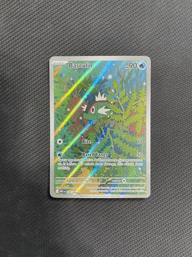 2025 Pokemon White Flare Basculin Illustration Rare #108/086