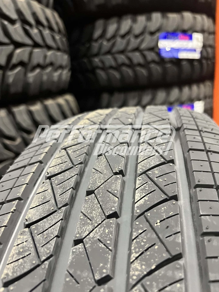 4 neumáticos nuevos American Roadstar H/T 235/60R18 107V SL BSW 235 60 18 2356018 Foto 2 de 4