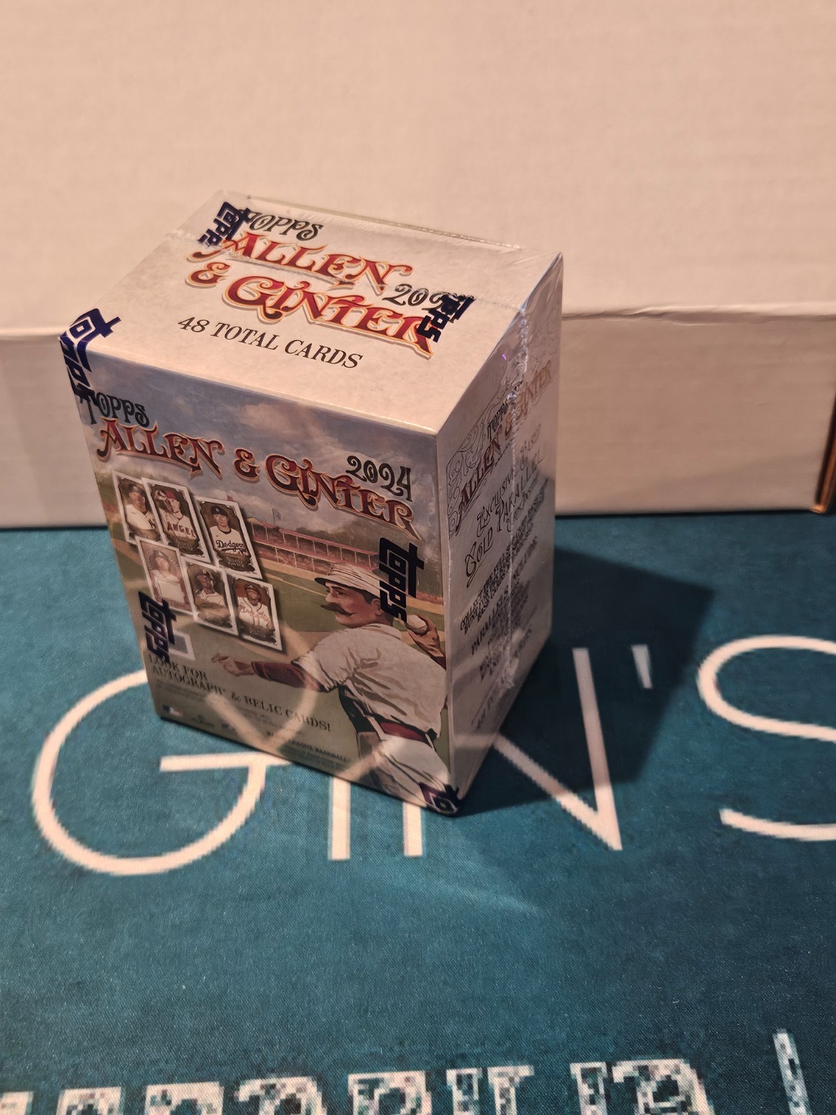 2024 Topps Allen & Ginter Baseball Blaster Box - 10 Packs 40 Cards MLB Collectors Edition