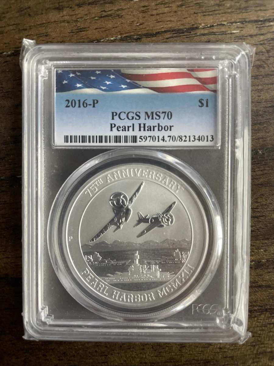 Pearl Harbor Coin In Silver Bullion Coins for sale | eBay