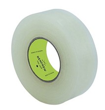 Scapa Clear Polyflex Shin/Sock Hockey Tape, 1" x 30m