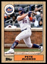 Pete Alonso 2022 Topps Archives #225 Mets MLB READ FREE SHIPPING AutographDen