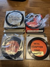 Camera Filter Adapter Rings