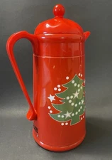 Waechtersbach Christmas Tree Plastic Coffee Thermal Carafe Pitcher