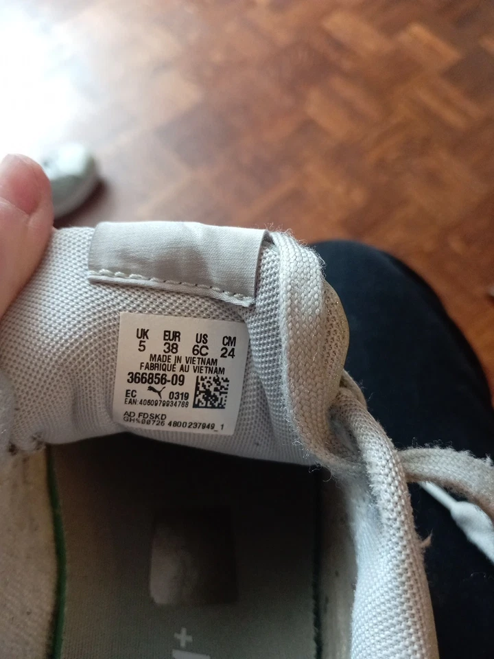 SNEACKERS. PUMA. ARGENTO. 38.DONNA - Immagine 4 di 4