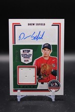 Drew Sofield, USA Baseball, 2022 Panini USA Baseball Patch Auto 259/399, #SSS-DW