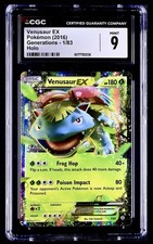Pokémon 2016 XY Generations Venusaur EX Holo 1/83 LOW POP on eBay