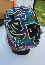 Máscara de lucha libre Dr Wagner Jr Lucha Libre grado semiprofesional