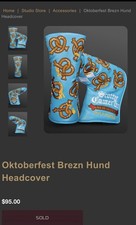 Scotty Cameron Oktoberfest Brezn Hund Headcover 2026