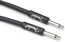 Fender Professional Series Straight to Straight Instrument Cable - 18.6 foot