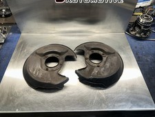 88-91 Honda Civic Crx Rear Disc Brake Backing Plates Rh Lh Oem Si D16a6 88-91 Honda Civic Crx Rear Disc Brake Backing Plates Rh Lh Oem Si D16a6