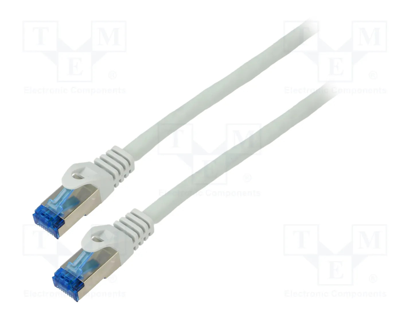 Lanberg Grau Patchkabel S/Ftp Kat. 6A 5 M Lszh Cca Fluke Bestanden - Bild 2