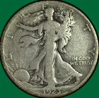1923-S Walking Liberty Half Dollar Very Good VG Coin #41784