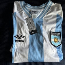 Argentina National Team Soccer Jersey - Umbro (NWT) Sz Extra Large XL Messi