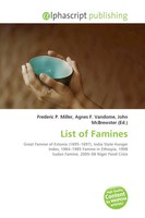 Frederic P. Miller (U. A.) | List Of Famines | Taschenbuch | Englisch (2026)