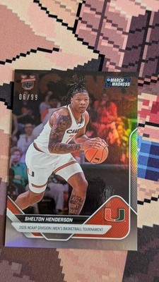 2025-26 Bowman U Now March Madness Pick From List! Auto/Parallels/#'d!