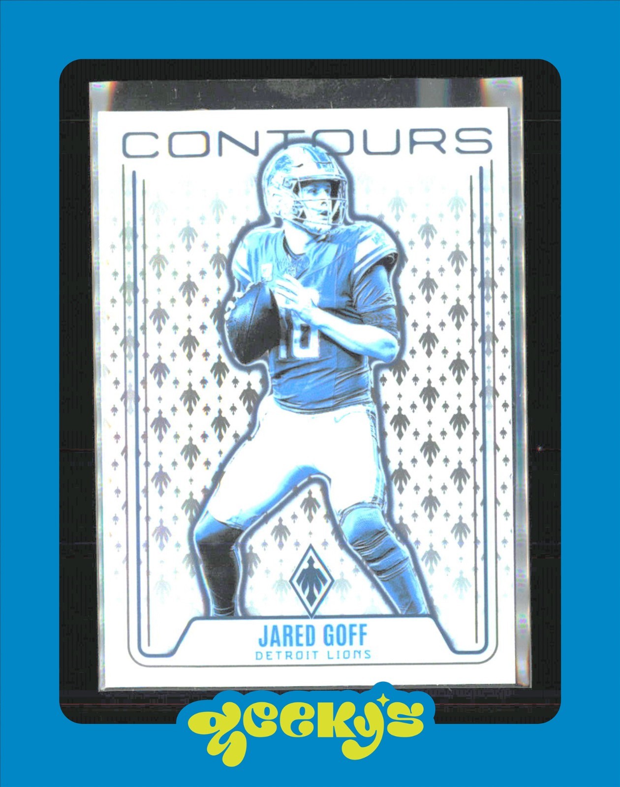 2024 Panini Phoenix - Contours Jared Goff #CON-JGF detroit Lions $2MIN ORDER