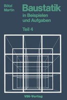 Baustatik In Beispielen Und Aufgaben Josef Boetzl