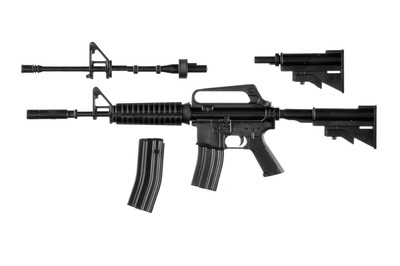 Tomytec Little Armory LA080 XM177E2/M653 Typ Kunststoff Modell 320654