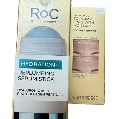 RoC Hydration Intense Replumping Serum Stick 30 g 1.05 oz Face Serum 1 Pack
