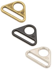 By Annie Premium Triangle Rings Nickle - 1.5 ...
