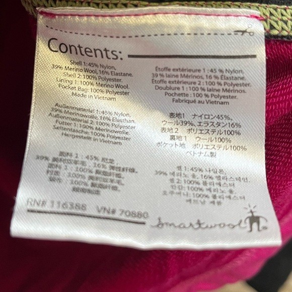 Smartwool PhD SmartLoft Full Zip Jacket Merino Wo… - image 10