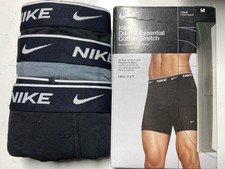 Nike Men's Dri- Fit Essential Boxer Brief 3-Pack Size M