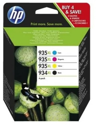 Genuine HP 934XL/935XL Tinte Patronen