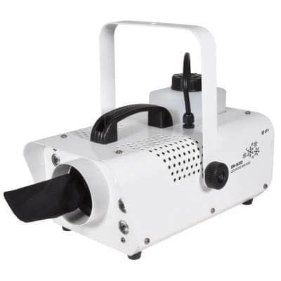 QTX 800W LED Schneemaschine Blizzard Schneeflocke DJ Disco Party Effekt SW-3LED