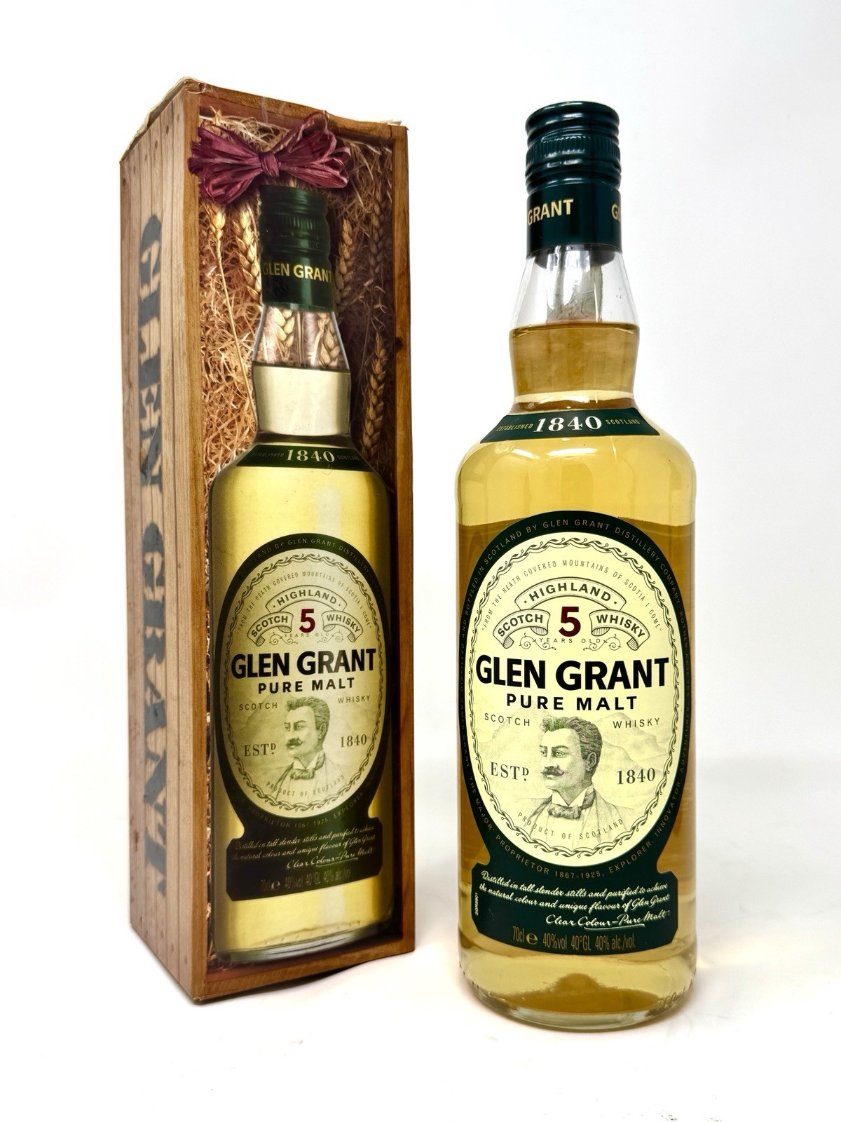 Glen Grant 5 Years Old – Pure Malt Scotch Whisky