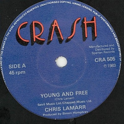 Chris Lamarr - Young & Free (7'', Single)