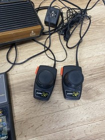 Atari CX-2600 Heavy Sixer Video Computer System Console w Controllers - UNTESTED