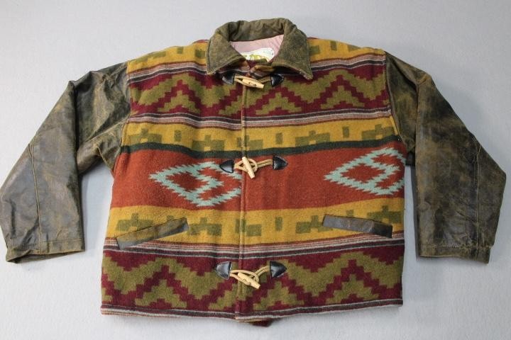 Boxer Classic Jacket Small Medium Southwestern Az… - image 1