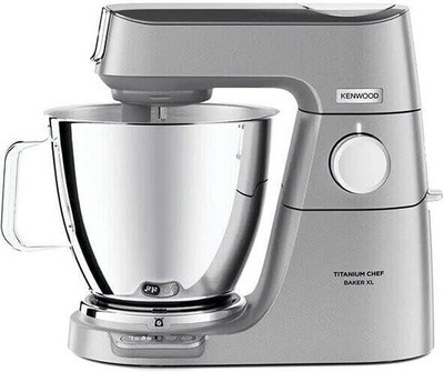 Kenwood Titanium Chef Baker XL KVL85.594SI Küchenmaschine - Silber, 1200W