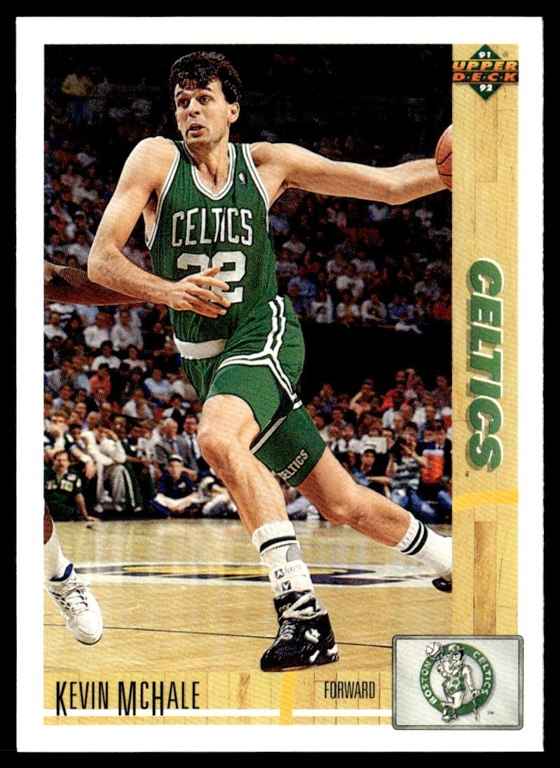 1991-92 Upper Deck Kevin McHale Celtics #33 Basketball Card
