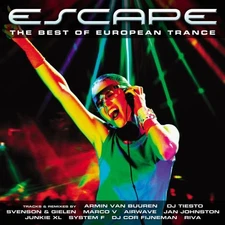 Various Artists Escape: Best of European Trance (CD)