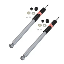 For Mercedes C220 C280 & C230 New Pair Front KYB Gas-A-Just Shocks Struts CSW