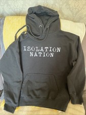 Isolation Nation GOk Wan Hoodie Bought At Time of Covid Pandemic UK