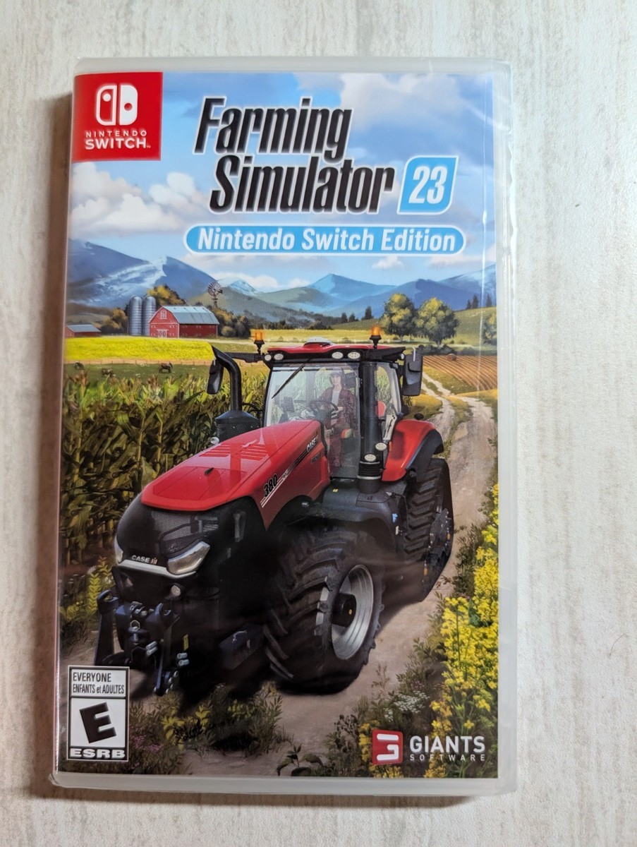 Nintendo Switch - farmer Farming Simulator 23; Nintendo Switch Edition for Nintendo