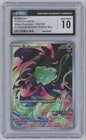 2025 Pokemon Mega Evolution Enhanced Booster Bulbasaur CGC 10 IR #133