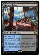 Sunken Hollow - 0076 - TMC - Teenage Mutant Ninja Turtles TMNT - MTG - NM/M