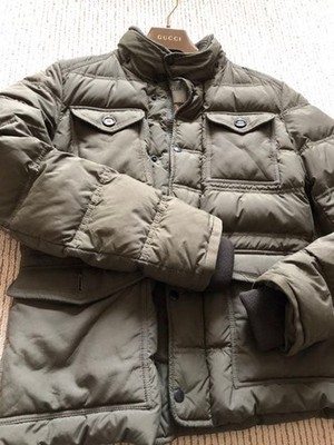Difficult to obtain☀️Moncler Jerome military down jacket☀️ | eBay
