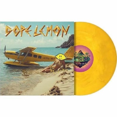 DOPE LEMON Golden Wolf Original 2025 Gold Marbled Vinyl LP Edition New Unplayed