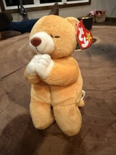Ty Beanie Babies Hope Praying Bear Plush 1998, Ages 3  3-4 Years, 4-7 