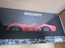 MINICHAMPS Maserati Tipo 61 1960 Red Diecast Car Limited Edition Rare
