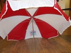 VINTAGE Kellogg's Collectible Bigg Mixx  Promotional ADVERTISING BEACH UMBRELLA — photo 4