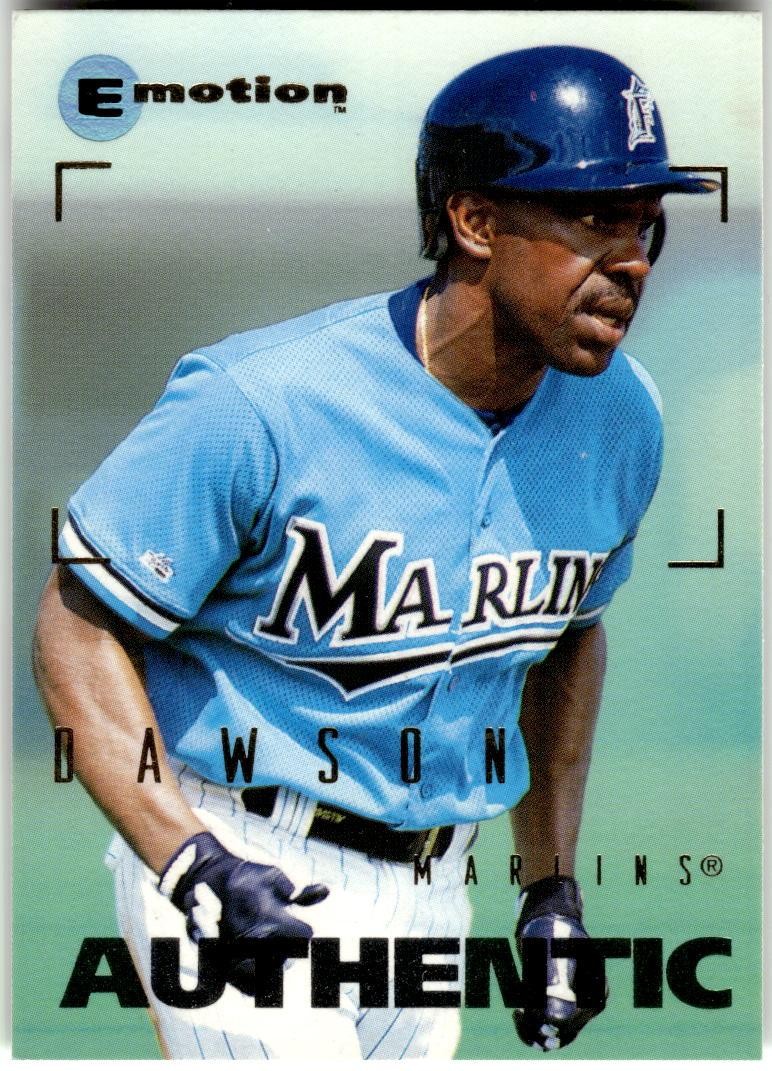 1995 SkyBox E-Motion #129 Andre Dawson