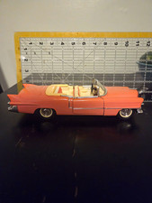 Solido Age d'Or 1:21.5 Diecast 1955 Cadillac Eldorado Pink Convertible