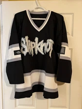 Slipknot Hockey Jersey V-neck Hockey Jersey Full Size S to 5XL TMB6632